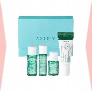 AXIS-Y | The Mini Glow Set | Koreański Zestaw Kosmetyków Rozświetlający do Twarzy - 1 zest.