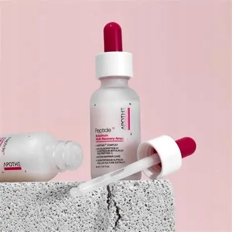 APOTHE | Peptide Botulinum Multi Recovery Ampoule | Ujędrniająca Ampułka z Peptydami i Botuliną - 30ml z Peptydami