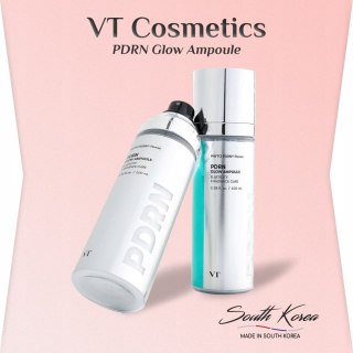 VT Cosmetics | PDRN Reedle Glow Ampoule Mist | Serum w Mgiełce z Polinukleotydami PDRN Nawilżenie i Blask - 100ml