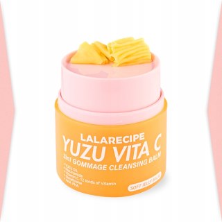 LalaRecipe | Yuzu Vita C 3in1 Gommage Cleansing Balm | Balsam Oczyszczający z Witaminą C i Yuzu - 50ml