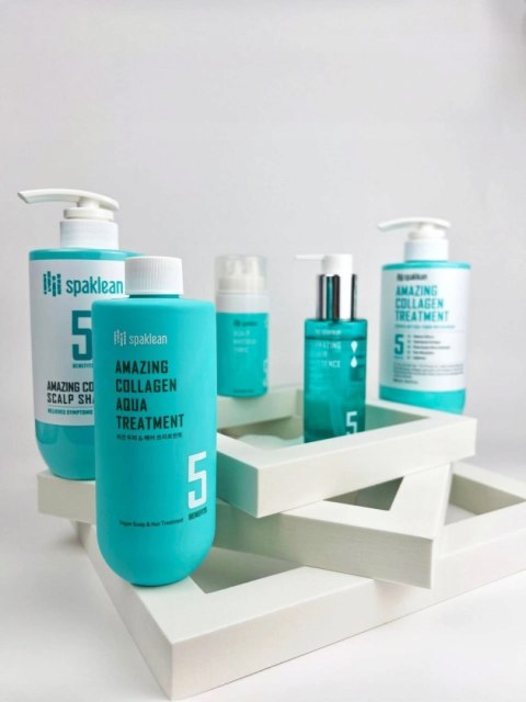 SPAKLEAN | Amazing Collagen Treatment Plus | Balsam do Włosów Kolagen Regeneracja i Nawilżenie - 500ml