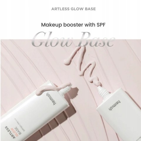 Heimish | Artless Glow Base SPF50+/PA+++ | Koreańska Baza pod Makijaż Rozświetlająca - 40ml