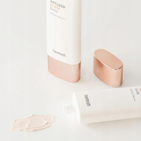 Heimish | Artless Glow Base SPF50+/PA+++ | Koreańska Baza pod Makijaż Rozświetlająca - 40ml