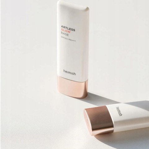 Heimish | Artless Glow Base SPF50+/PA+++ | Koreańska Baza pod Makijaż Rozświetlająca - 40ml