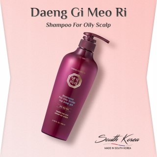 Daeng Gi Meo Ri | Shampoo For Oily Scalp | Szampon do Włosów Tłustych Odświeżenie i Objętość - 500ml