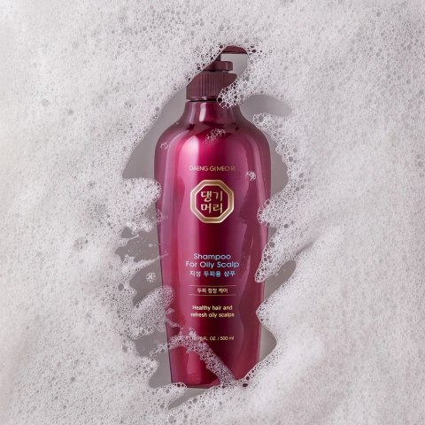 Daeng Gi Meo Ri | Shampoo For Oily Scalp | Szampon do Włosów Tłustych Odświeżenie i Objętość - 500ml