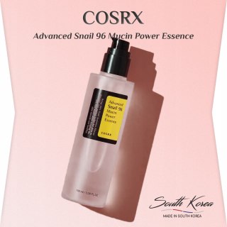 COSRX | Advanced Snail 96 Mucin Power Essence | Esencja ze Śluzu Ślimaka Nawilżająca - 100ml