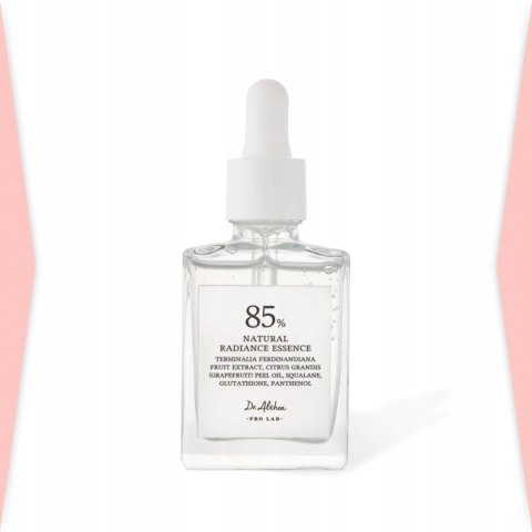 Dr. Althea | Natural Radiance Essence | Rozświetlająca Esencja do Twarzy Nawilżenie Efekt Glow - 30ml
