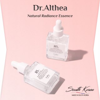 Dr. Althea | Natural Radiance Essence | Rozświetlająca Esencja do Twarzy Nawilżenie Efekt Glow - 30ml