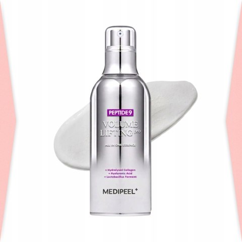 MEDI-PEEL | Peptide 9 Volume Lifting All In One Essence Pro | Koreańskie Serum do Twarzy - 100ml