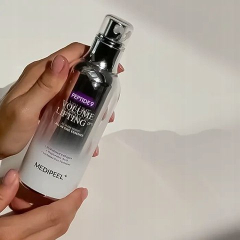 MEDI-PEEL | Peptide 9 Volume Lifting All In One Essence Pro | Koreańskie Serum do Twarzy - 100ml