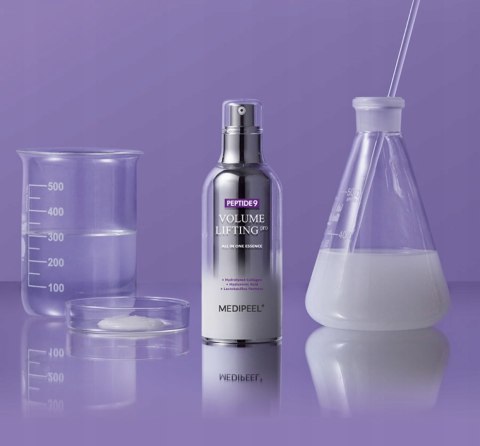 MEDI-PEEL | Peptide 9 Volume Lifting All In One Essence Pro | Koreańskie Serum do Twarzy - 100ml