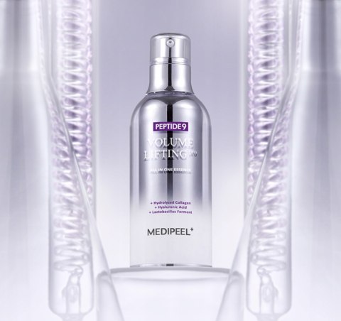 MEDI-PEEL | Peptide 9 Volume Lifting All In One Essence Pro | Koreańskie Serum do Twarzy - 100ml