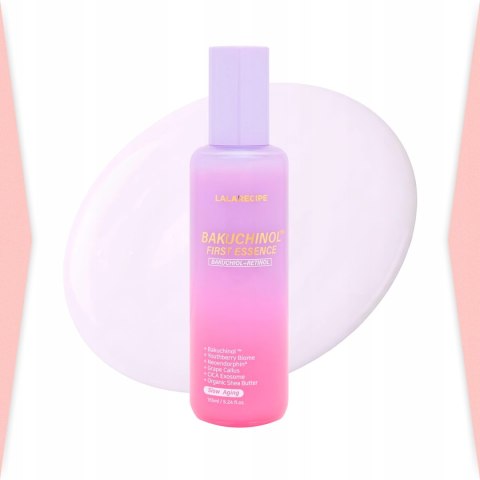 LalaRecipe | Bakuchinol First Essence | Koreańska Esencja Przeciwzmarszczkowa do Twarzy - 155ml