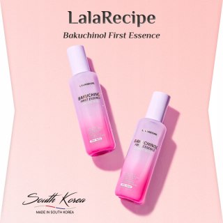 LalaRecipe | Bakuchinol First Essence | Koreańska Esencja Przeciwzmarszczkowa do Twarzy - 155ml
