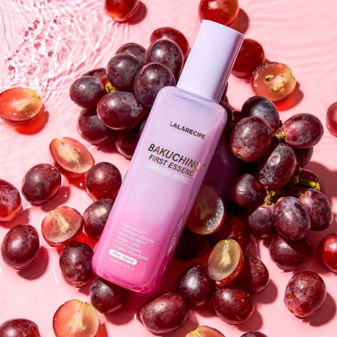LalaRecipe | Bakuchinol First Essence | Koreańska Esencja Przeciwzmarszczkowa do Twarzy - 155ml