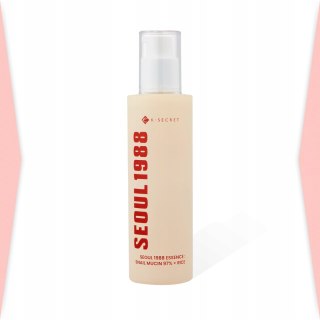 K-SECRET | SEOUL 1988 Essence : Snail Mucin 97% + Rice | Esencja Serum Śluz Ślimaka Ryż na Trądzik - 100ml