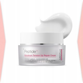 APOTHE | Peptide 11 Botulinum Tension Up Repair Cream | Koreański Krem Przeciwzmarszczkowy - 50ml