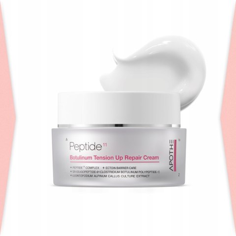 APOTHE | Peptide 11 Botulinum Tension Up Repair Cream | Koreański Krem Przeciwzmarszczkowy - 50ml