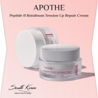 APOTHE | Peptide 11 Botulinum Tension Up Repair Cream | Koreański Krem Przeciwzmarszczkowy - 50ml