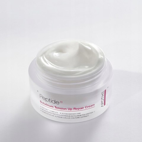 APOTHE | Peptide 11 Botulinum Tension Up Repair Cream | Koreański Krem Przeciwzmarszczkowy - 50ml