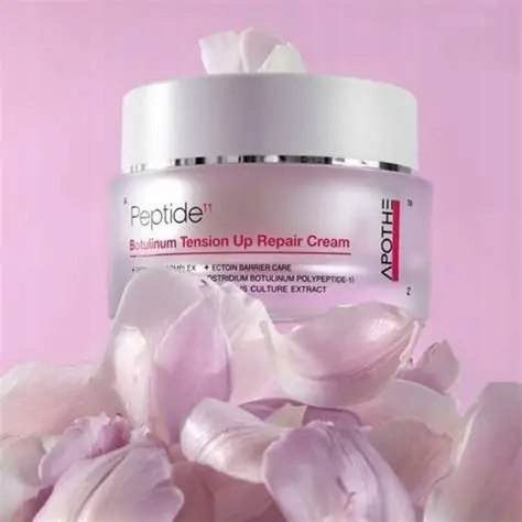 APOTHE | Peptide 11 Botulinum Tension Up Repair Cream | Koreański Krem Przeciwzmarszczkowy - 50ml