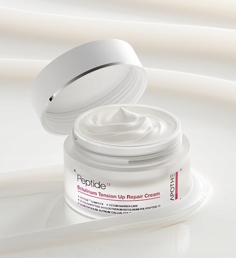 APOTHE | Peptide 11 Botulinum Tension Up Repair Cream | Koreański Krem Przeciwzmarszczkowy - 50ml