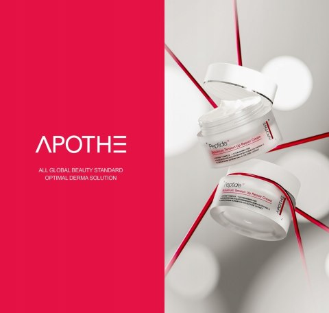APOTHE | Peptide 11 Botulinum Tension Up Repair Cream | Koreański Krem Przeciwzmarszczkowy - 50ml