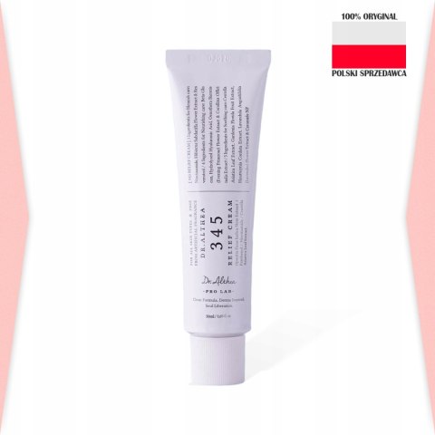 Dr. Althea | 345 Relief Cream | Koreański Krem Łagodzący do Twarzy - 50ml