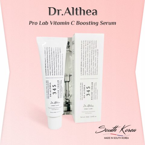 Dr. Althea | 345 Relief Cream | Koreański Krem Łagodzący do Twarzy - 50ml