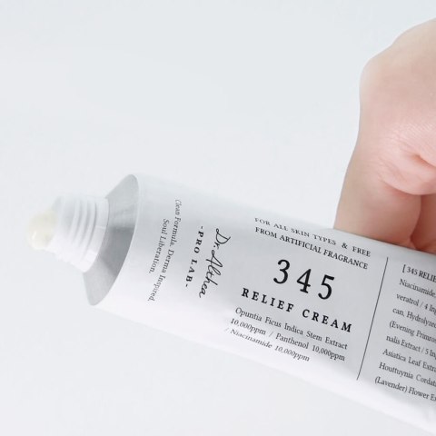 Dr. Althea | 345 Relief Cream | Koreański Krem Łagodzący do Twarzy - 50ml