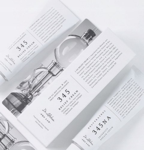 Dr. Althea | 345 Relief Cream | Koreański Krem Łagodzący do Twarzy - 50ml