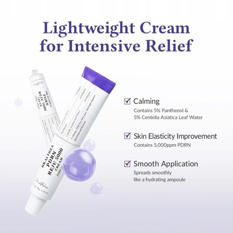 Dr. Althea | PDRN Reju 5000 Cream | Koreański Krem Przeciwzmarszczkowy do Twarzy - 20g