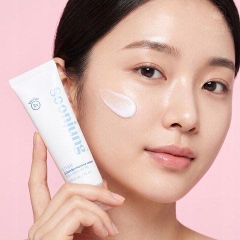 Etude House | Soon Jung 2x Barrier Intensive Cream | Koreański Krem Regenerujący do Twarzy - 60ml