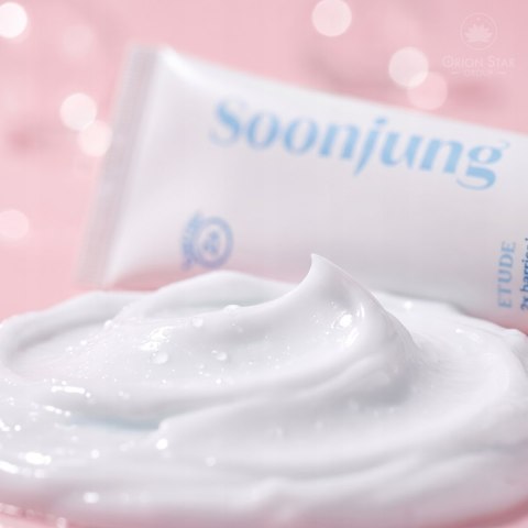 Etude House | Soon Jung 2x Barrier Intensive Cream | Koreański Krem Regenerujący do Twarzy - 60ml