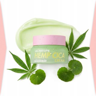 LalaRecipe | Hemp Cica Cream | Koreański Krem Łagodzący do Twarzy - 50ml