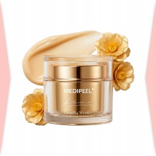 MEDI-PEEL | Premium Golden Camellia Wrinkle Cream | Koreański Krem Przeciwzmarszczkowy do Twarzy - 50ml