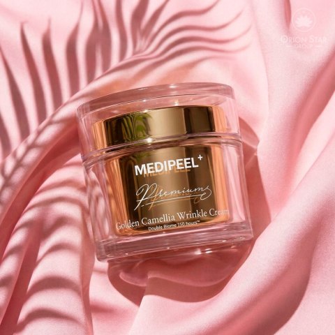 MEDI-PEEL | Premium Golden Camellia Wrinkle Cream | Koreański Krem Przeciwzmarszczkowy do Twarzy - 50ml