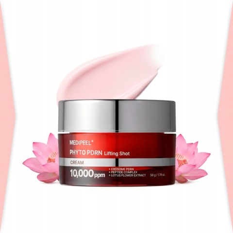 MEDI-PEEL | Phyto Exosome PDRN Lifting Shot Cream | Koreański Krem Liftingujący do Twarzy - 50ml