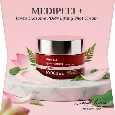 MEDI-PEEL | Phyto Exosome PDRN Lifting Shot Cream | Koreański Krem Liftingujący do Twarzy - 50ml