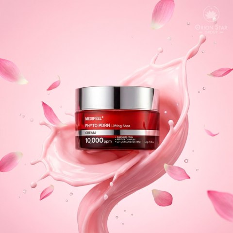 MEDI-PEEL | Phyto Exosome PDRN Lifting Shot Cream | Koreański Krem Liftingujący do Twarzy - 50ml