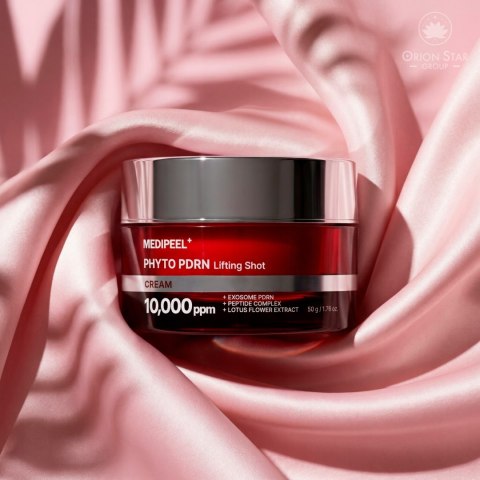 MEDI-PEEL | Phyto Exosome PDRN Lifting Shot Cream | Koreański Krem Liftingujący do Twarzy - 50ml