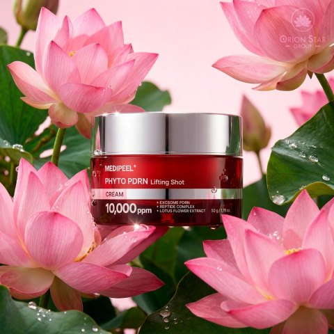MEDI-PEEL | Phyto Exosome PDRN Lifting Shot Cream | Koreański Krem Liftingujący do Twarzy - 50ml