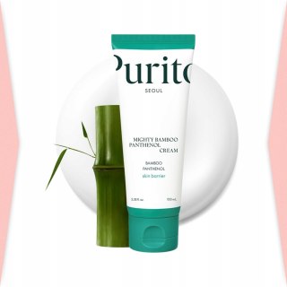 Purito Seoul | Mighty Bamboo Panthenol Cream | Krem Nawilżający z Pantenolem i Bambusem - 100ml