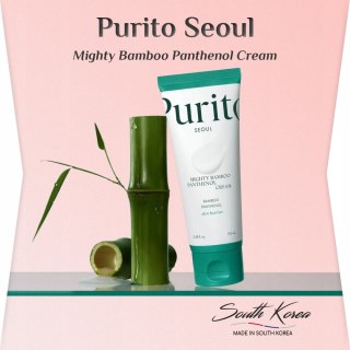 Purito Seoul | Mighty Bamboo Panthenol Cream | Krem Nawilżający z Pantenolem i Bambusem - 100ml