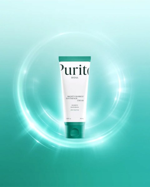 Purito Seoul | Mighty Bamboo Panthenol Cream | Krem Nawilżający z Pantenolem i Bambusem - 100ml