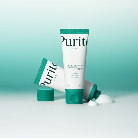Purito Seoul | Mighty Bamboo Panthenol Cream | Krem Nawilżający z Pantenolem i Bambusem - 100ml