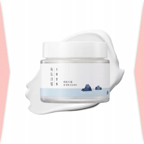 Round Lab | 1025 Dokdo Cream | Krem Nawilżający do Twarzy z Ceramidami i Wodą Morską - 80ml