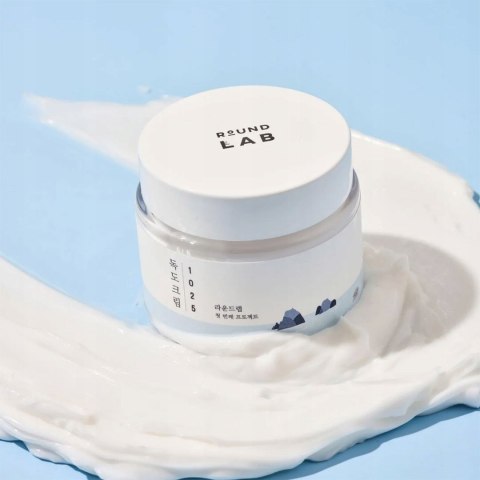 Round Lab | 1025 Dokdo Cream | Krem Nawilżający do Twarzy z Ceramidami i Wodą Morską - 80ml