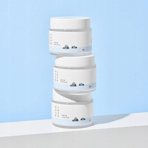 Round Lab | 1025 Dokdo Cream | Krem Nawilżający do Twarzy z Ceramidami i Wodą Morską - 80ml